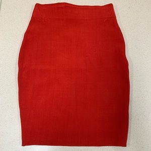 Christmas 🎄 red bandage skirt spandex